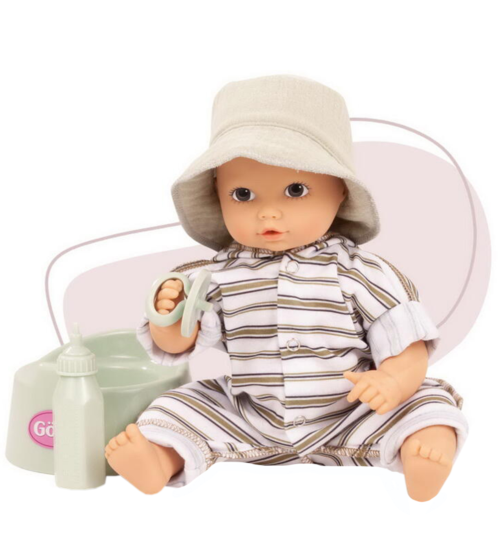 Götz Puppe - Aquini - 33 cm - Urban Streifen - Götz - One Size - Puppen Götz Puppe - Aquini - 33 cm - Urban Streifen - Götz - One Size - Puppen von Götz