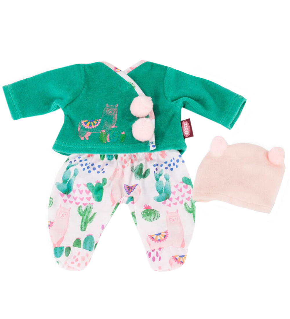 Götz Puppenkleidung - Bluse/Hosen - 30-33 cm - Alpaca Love - Götz - One Size - Puppenkleidung Götz Puppenkleidung - Bluse/Hosen - 30-33 cm - Alpaca Love - Götz - One Size - Puppenkleidung von Götz