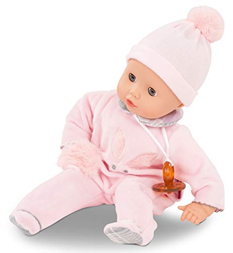 Götz Puppenmanufaktur 0920543 - Muffin, 33 cm, ohne Haare, braune Augen von Götz