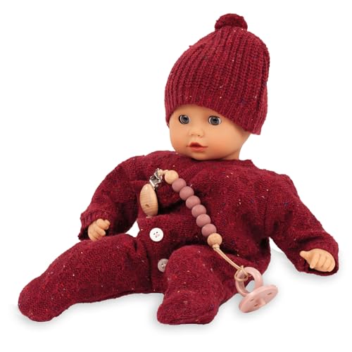 Götz 2520567 Muffin Baby Jubilee Puppe - 33 cm große Babypuppe mit grauen Schlafaugen, ohne Haare und Weichkörper - Weichkörperpuppe in 4-teiligen Set Götz 2520567 Muffin Baby Jubilee Puppe - 33 cm große Babypuppe mit grauen Schlafaugen, ohne Haare und Weichkörper - Weichkörperpuppe in 4-teiligen Set von Götz