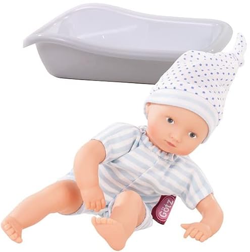 Unbekannt Mini Aquini garçons, 6-pcs. Dans UNE baignoire von Götz