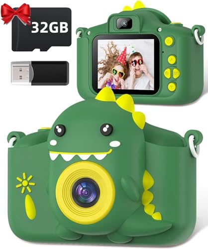 Kinderkamera, Gofunly Kinder Kamera 1080P 2,0-Zoll-Bildschirm Fotoapparat Kinder mit 32GB-Karte Selfie Digitalkamera Fotokamera für 3-12 Jahre Jungen und Mädchen Weihnachten Spielzeug Kinderkamera, Gofunly Kinder Kamera 1080P 2,0-Zoll-Bildschirm Fotoapparat Kinder mit 32GB-Karte Selfie Digitalkamera Fotokamera für 3-12 Jahre Jungen und Mädchen Weihnachten Spielzeug von Gofunly