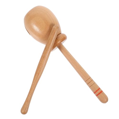 1 Satz Schlaginstrument Für Kinder Freizeitspielzeug Percussion-Spielzeug Für Bildungszwecke Angebot Für Den Musikunterricht Kinderspielzeug Musikspielzeug Für Kinder Holz Gogogmee von Gogogmee