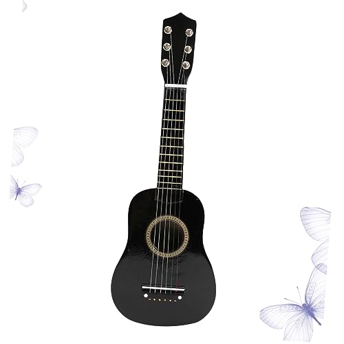 23 Holzgitarre Kinder-Ukulele-Spielzeug Ukulele-Gitarre Für Kinder Musikinstrumente, Spielzeug Ukulele Für Kinder Gitarrenspielzeug Für Kinder Akustikgitarre Für Kinder Bambus Gogogmee von Gogogmee