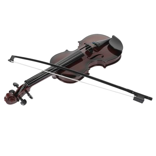 2St Kindermusik Violine kinderinstrumente Kinder musikinstrumente Kinder-Musikinstrument Mini-Spielzeuggeige Geigenspielzeug für Kinder Spielzeug Mini-Geige für Kinder Gogogmee von Gogogmee