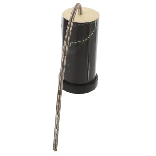 3st Klappern Thunder Spring Drum Shaker Donnermacher Kinderspielzeug Kann Donnersimulation -synchronspielzeug Thunder Grafikröhre Schiebepfeife Donnerstock Holz Black Gogogmee von Gogogmee