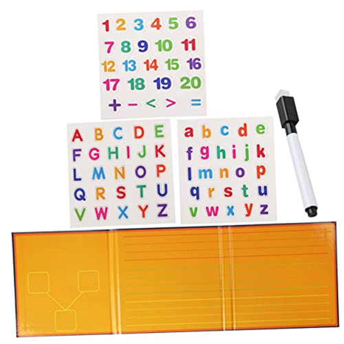 Gogogmee 1 Satz Alphabet-Puzzle-Buch kindererziehung Buch aufklärungsbücher für Kinder Spielzeug zur Sprachentwicklung Kinderbuch Kinderspielzeug Kleinkind-Puzzle Puzzles Spielzeug Papier von Gogogmee