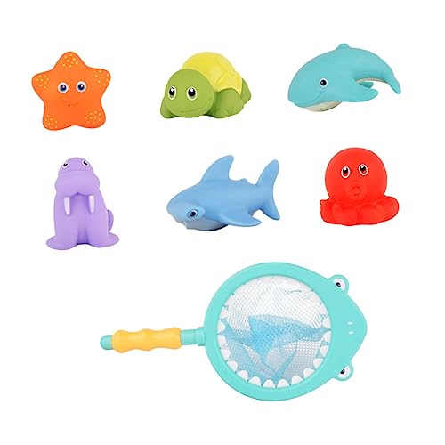 Gogogmee 1 Satz Badespielzeug -Badetier-Spielzeug Kleinkinder Duschspielzeug Kinder wasserspielzeug kinderwasserspielzeuge Babywanne Badewanne Desktop-Tier-Ornamente Kinderspielzeug ABS von Gogogmee