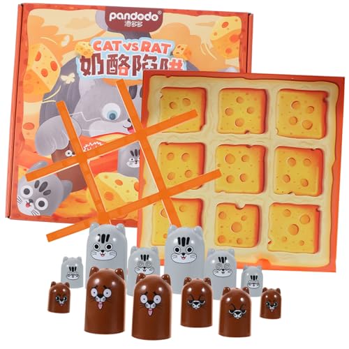 Gogogmee 1 Satz Brettspiele Nistbecher Für Babys Lernspielzeug Für Kleinkinder Spielzeuge Käsespiel Intelligente Spiele -zehenspiel Tassen Stapeln Kelchspiel Ludo Kartenspiel Yellow Gummi von Gogogmee