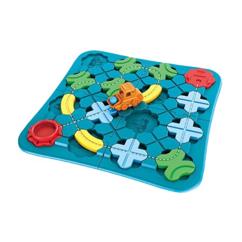 Gogogmee 1 Satz Cartoon Track Puzzle Auto Spielset Mit Track Fahrzeugen Interaktivem Kinderspielzeug Für Jungen Und ädchen Fördert Die Motorischen Fähigkeiten Geeignet Für Kinder Ab 3 von Gogogmee