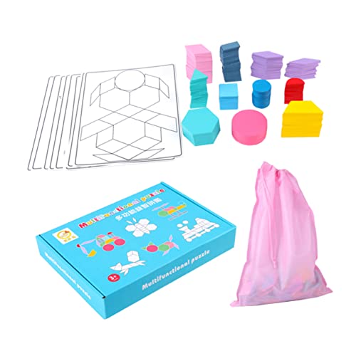 Gogogmee 1 Satz Holz Tangram Puzzle für Teile Kreatives Lernspielzeug Fantasie und Koordination Pädagogisches Holzspielzeug für Jungen Jahren Gogogmee 1 Satz Holz Tangram Puzzle für Teile Kreatives Lernspielzeug Fantasie und Koordination Pädagogisches Holzspielzeug für Jungen Jahren von Gogogmee