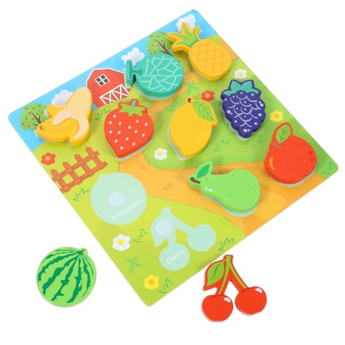 Gogogmee Holzpuzzle für Kleinkinder 3D Lernspielzeug aus Holz Sicheres Montessori Puzzle für Vorschulkinder Fördert Kognitive Fähigkeiten und Feinmotorik Gogogmee Holzpuzzle für Kleinkinder 3D Lernspielzeug aus Holz Sicheres Montessori Puzzle für Vorschulkinder Fördert Kognitive Fähigkeiten und Feinmotorik von Gogogmee