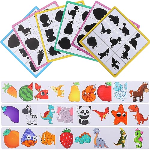 Gogogmee Holz Schatten Matching Puzzle Spielzeug für Kleinkinder Pädagogisches Lernspielzeug zur Feinmotorik und Hand Augen Koordination Lustiges Paarungsspielzeug für Kinder ab 1 Jahr Gogogmee Holz Schatten Matching Puzzle Spielzeug für Kleinkinder Pädagogisches Lernspielzeug zur Feinmotorik und Hand Augen Koordination Lustiges Paarungsspielzeug für Kinder ab 1 Jahr von Gogogmee