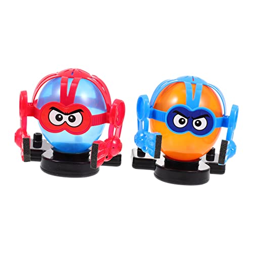 Gogogmee 1 Satz Kampfbrettspiel Für Spieler Kind Gegen Ballonspiel Kinderspielzeug Autospielzeug Für Kinder Ballon-brettspiel Roboter-Ballon-Spielzeug Schlagballon Partyballon Plastik von Gogogmee