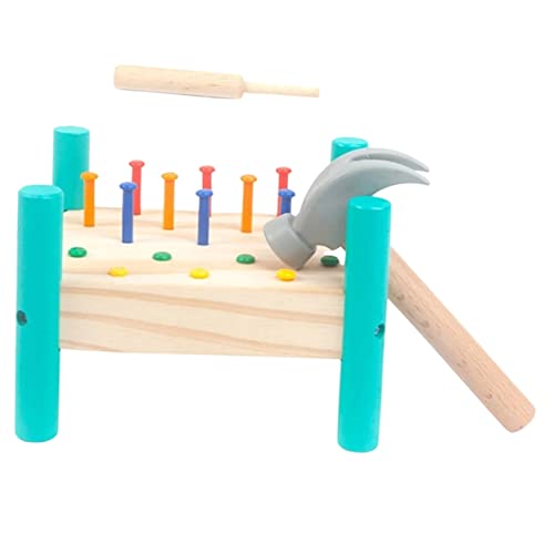 Gogogmee 1 Satz Klopfspielzeug kinderwerkbank werkbänke für Kinder passendes Spielzeug Lernspielzeug für Babys Spielzeuge Kinderspielzeug Gefälligkeiten für Kinder Percussion-Spielzeug von Gogogmee