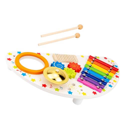 Gogogmee 1 Satz Musikspielzeug Aus Holz Für Kleinkinder, Xylophon-Set Für Kinder, Musikinstrumente, Spielzeug von Gogogmee