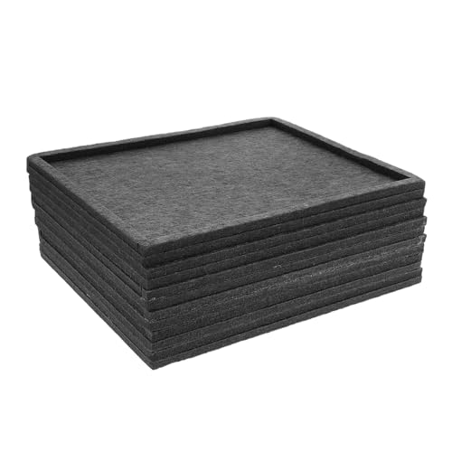 Gogogmee 1 Satz Puzzle Sortiertablett Teiliges Stapelbares und Wiederverwendbares Filz Puzzle Brett für Aufbewahrung und Organisation von Puzzlestücken für Klassenzimmer und Kindergärten Gogogmee 1 Satz Puzzle Sortiertablett Teiliges Stapelbares und Wiederverwendbares Filz Puzzle Brett für Aufbewahrung und Organisation von Puzzlestücken für Klassenzimmer und Kindergärten von Gogogmee
