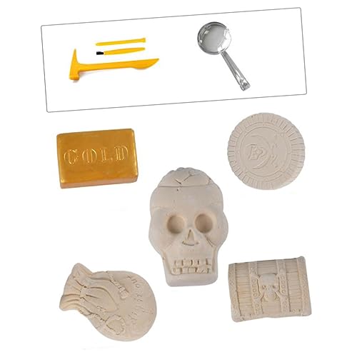 Gogogmee 1 Set Archäologisches Ausgrabungsspielzeug Für Kinder Kinderspielzeug Kinderspielzeug Kinderspielzeug Piratenspielzeug Lernspielzeug Kinderspielset Spielzeug Für Kinder von Gogogmee