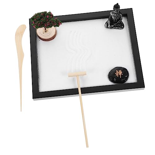 Gogogmee 1 Set Garten Sandkasten Für Den Schreibtisch Zuhause Sandkasten Zum Schmücken des Garten Sandkastens Zum Schmücken des Schreibtischs Sandkasten Ornament Haushaltskunstwerk von Gogogmee