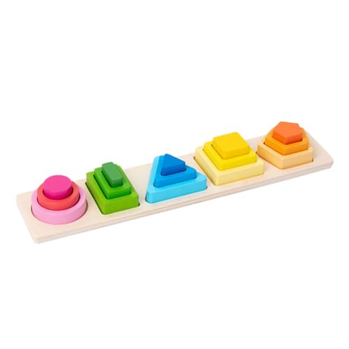 Gogogmee 1 Set Geometrie Puzzle Kinderspielzeug Puzzle Spielzeug Für Kleinkinder Bausteine Kleinkind Puzzles Kleinkind Spielzeug Magnetisches Spielzeug Geometrisches Form Puzzle von Gogogmee