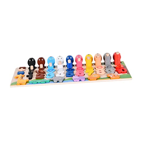 Gogogmee 1 Set Puzzle Für Tierpaare Matching Frühe Lernspielzeuge Für Kleinkinder Montessori Puzzle Für Kreative Bildung von Gogogmee