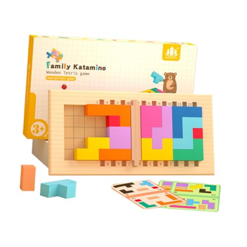 Gogogmee 1 Set Holzkinder Bunte Baustein Pädagogisches Spielzeug Spielzeug von Gogogmee