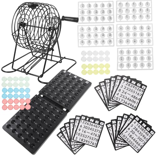 Gogogmee 1 Set Interessanter Bingo -brettspielspielzeug American Bingo Game Plaything Bingo Toy Set von Gogogmee