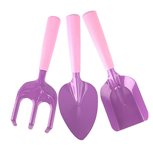 Gogogmee 1 Set Kids Gardening Supplies Griff Schaufel Rake Transplanting Shovel Rake von Gogogmee