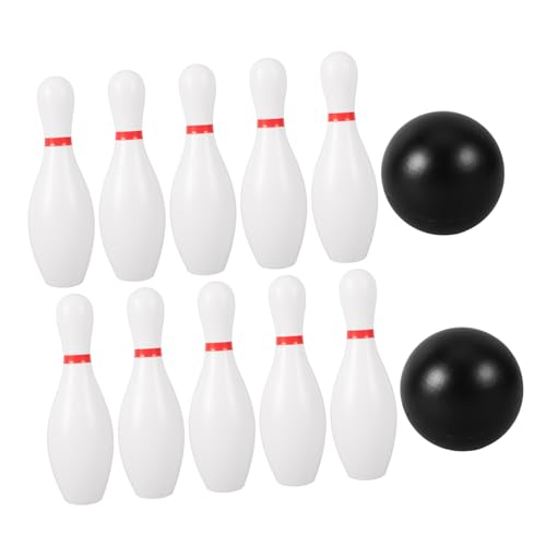 Gogogmee 1 Set Bowling Balls Set 15cm Bowling Für Drinnen Und Draußen Sport Für Ideal Für Garten Und Kindergarten von Gogogmee