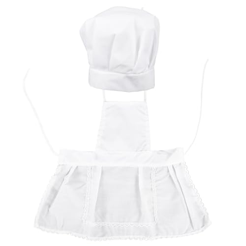 Gogogmee 1 Set Mädchen Küche Backen Schürze Little Chief Costume Sleeveless Schürze Hören Anschleiß von Gogogmee