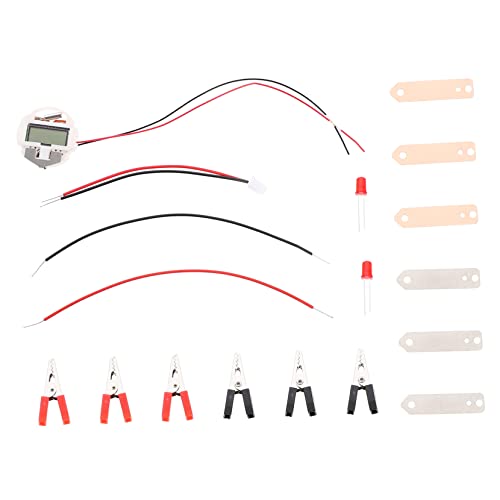 Gogogmee 1 Set Obst Battery Science Experiment Kit Spaß Kinder DIY Home Lehre Spielzeug von Gogogmee