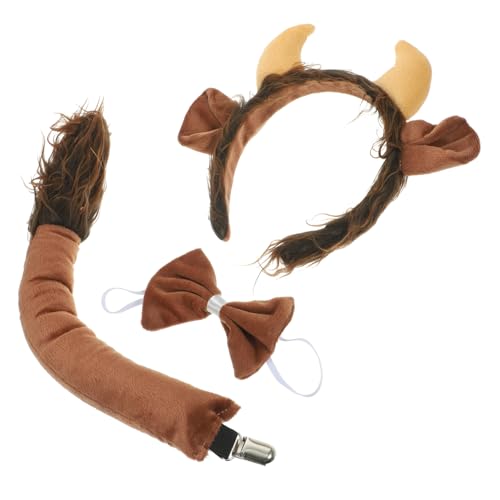Gogogmee 1 Set Ohr Teufel Stirnband Schöne Plüsch Stirnbänder Haarreifen Für Mädchen Stoff Stirnband Party Requisite Plüsch Haarreifen Tier Design Stirnbänder Tier Haarbänder von Gogogmee
