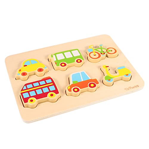 Gogogmee 1 Set Puzzle Für Kleinkinder Pädagogisches Matching Für Frühe Erziehung Memory Training Farben Und Formen Lernen Ideal Für 1 3 Jahre von Gogogmee