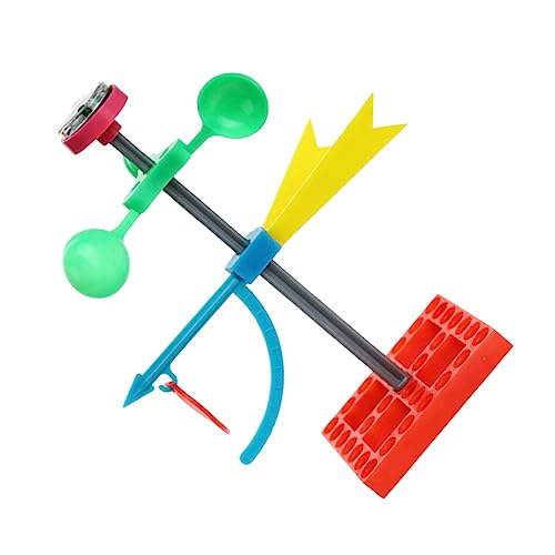 Gogogmee 1 Set Wissenschaftspädagogik-Set, Windfahnenmodell, Zusammenbaubares Spielzeug, Stem-lernset von Gogogmee