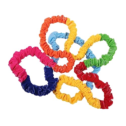 Gogogmee 1 Stück Kinder Spiel Liefern Elastische Band Regenbogen Farbe Kreative Kinder Spielwerkzeug (sortierte Farbe) von Gogogmee