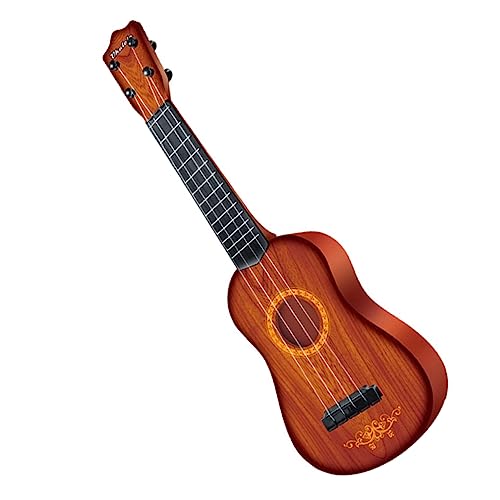 Gogogmee 1 Stück Kindergitarre Bambusgitarre Für Kinder Holz Kinderspielzeug Aufklärungsspielzeug von Gogogmee