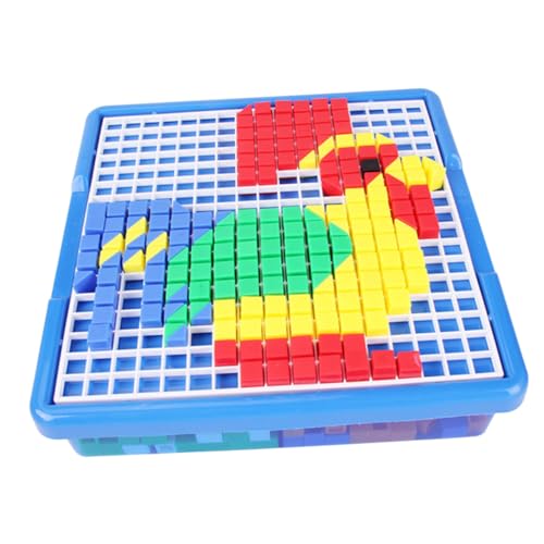 Gogogmee 1 Stück Pädagogisches Kunststoff Puzzle für Frühkindliche Bildungsspielzeuge Kreativität und Farben für Geburtstagsgeschenke und Tägliche Aktivitäten Gogogmee 1 Stück Pädagogisches Kunststoff Puzzle für Frühkindliche Bildungsspielzeuge Kreativität und Farben für Geburtstagsgeschenke und Tägliche Aktivitäten von Gogogmee
