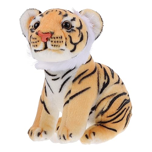 Gogogmee 1 Stück Plüsch Tiger Spielzeug Gefüllte Tier Tiger Spielzeug Entzückendes Tiger Schmuck Für Zuhause von Gogogmee