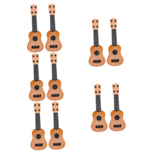 Gogogmee 10 STK Mini-Ukulele kleine Gitarre für Kinder Ukulele-Modell für Kleinkinder kinderinstrumente musikinstrumente für Kinder Spielzeug Gitarre für Anfänger Gitarrenmodelle für Kinder von Gogogmee