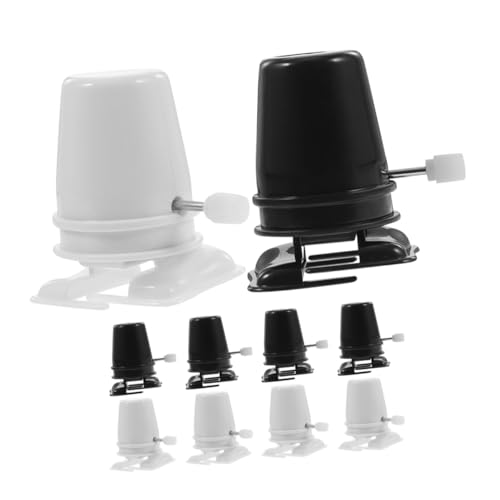 Gogogmee 10 Stück Teiliges DIY aus Langlebigem Kunststoff Windbetriebenes Element für Bastelspielzeug und Clay Making Ersatz für Defekte Mechanische Spielzeuge Gogogmee 10 Stück Teiliges DIY aus Langlebigem Kunststoff Windbetriebenes Element für Bastelspielzeug und Clay Making Ersatz für Defekte Mechanische Spielzeuge von Gogogmee