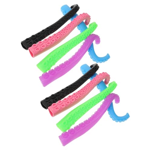 Gogogmee 10 Stück Teiliges Kunststoff Octopus Tentakel Fingerpuppen Kreatives Fingertipp Bunte Mitgebsel für Geburtstag Fasching Kleine Geschenke Sicher und Langlebig Zufällige Farbe Gogogmee 10 Stück Teiliges Kunststoff Octopus Tentakel Fingerpuppen Kreatives Fingertipp Bunte Mitgebsel für Geburtstag Fasching Kleine Geschenke Sicher und Langlebig Zufällige Farbe von Gogogmee