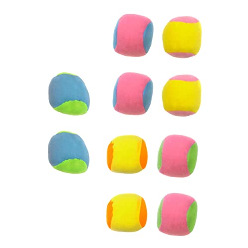 Gogogmee 10 Stück Teiliges Wurfspiel Klettbälle für Buntes Sicheres und Pädagogisches Wurf Fangspielzeug Hand Augen koordination für Drinnen und Draußen Zufällige Farbe Zufällige Farbe Gogogmee 10 Stück Teiliges Wurfspiel Klettbälle für Buntes Sicheres und Pädagogisches Wurf Fangspielzeug Hand Augen koordination für Drinnen und Draußen Zufällige Farbe Zufällige Farbe von Gogogmee