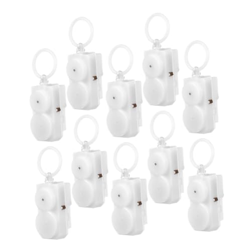 Gogogmee 10 Stück Vibrationsmotor mit Zugring Kompakter Tragbarer Mechanismus für DIY Plüschtiere zum Basteln Reparieren und Interaktiven Spielspaß Gogogmee 10 Stück Vibrationsmotor mit Zugring Kompakter Tragbarer Mechanismus für DIY Plüschtiere zum Basteln Reparieren und Interaktiven Spielspaß von Gogogmee