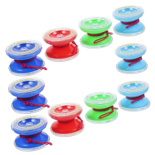 Gogogmee 10 Stück Yo-yo Bälle Yo-yo Spielzeug Kinder Yoyo Spielzeug von Gogogmee