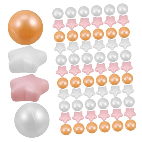 Gogogmee 100 Stück Bunte Bällebadbälle für Kleinkinder Kunststoff Ozeanbälle für Spielzelte Planschbecken und Spielplätze Schadstofffrei und Langlebig für Sicheres Gogogmee 100 Stück Bunte Bällebadbälle für Kleinkinder Kunststoff Ozeanbälle für Spielzelte Planschbecken und Spielplätze Schadstofffrei und Langlebig für Sicheres von Gogogmee