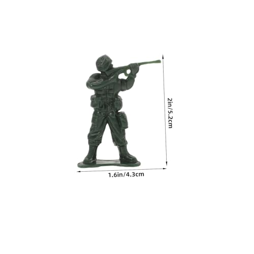 Gogogmee 100 Stück Teiliges Mini Soldaten Modell Spielset Kunststoff Militärische Spielfiguren für Sandtisch Deko und Rollenspiele Langlebig Leicht Kompakt Gogogmee 100 Stück Teiliges Mini Soldaten Modell Spielset Kunststoff Militärische Spielfiguren für Sandtisch Deko und Rollenspiele Langlebig Leicht Kompakt von Gogogmee