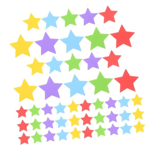 Gogogmee 10Er-Packungen Pack Mehrfarbige Selbstklebende Eva Sterne Bunte Schaumstoff Aufkleber für DIY Bastelprojekte Kreative Scrapbooking Sticker für Schule Party und Gruppenspiele Gogogmee 10Er-Packungen Pack Mehrfarbige Selbstklebende Eva Sterne Bunte Schaumstoff Aufkleber für DIY Bastelprojekte Kreative Scrapbooking Sticker für Schule Party und Gruppenspiele von Gogogmee