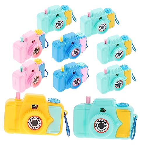 Gogogmee 10St Camera Kinder Children Camera Kinderkamera Neujahrsgeschenk vorgeben, Kamera zu Spielen Kamera-Partygeschenke Minizimmer Spielzeug Kinderzuschauer Plastikkamera für Kinder von Gogogmee