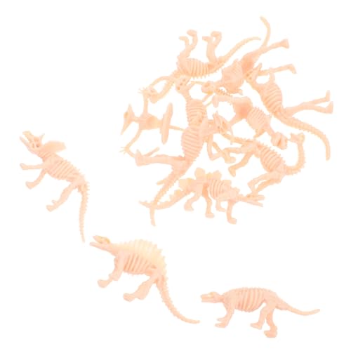 Gogogmee 12 STK Dinosaurier-Skelett Dino-Figuren Dinosaurierfiguren Für Kinder Dinosaurierskelettmodell Dinosaurier-partydekorationen Miniatur-Dinosaurier Dinosaurierknochen Spielzeug von Gogogmee