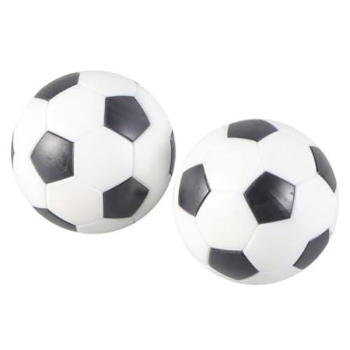 Gogogmee 12 Stück Ersatzfußbälle Klassisch Tischfußball Kugeln aus Kunststoff für Standard Kickertische Langlebige Tischkicker Bälle für Spielspaß und Wettkampf Gogogmee 12 Stück Ersatzfußbälle Klassisch Tischfußball Kugeln aus Kunststoff für Standard Kickertische Langlebige Tischkicker Bälle für Spielspaß und Wettkampf von Gogogmee
